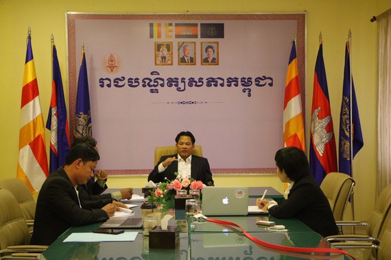 «ជប៉ុនមានបំណងរៀបចំបណ្តុះបណ្តាលជំនាញវិជ្ជាជីវៈ បច្ចេកវិទ្យាមនុស្សយន្ត និងបញ្ញាសិប្បនិមិ្មត(AI) នៅរាជបណ្ឌិត្យសភាកម្ពុជា »