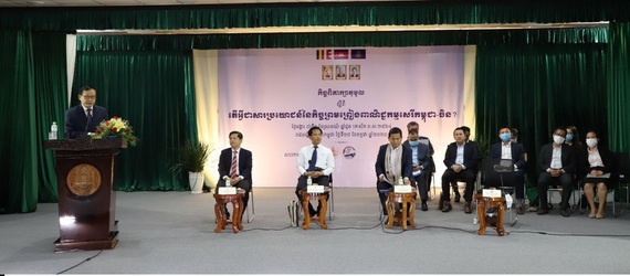 «បើកម្ពុជាមិនបានរៀបចំខ្លួនឱ្យបានល្អនោះទេ កម្ពុជាគឺជាទរបង្ហូរទំនិញពីចិនប៉ុណ្ណោះ»