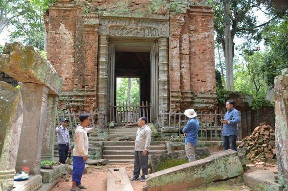 សកម្មភាពស្រាវជ្រាវពីអតីតរាជធានី និងទីក្រុងបុរាណខ្មែរ
