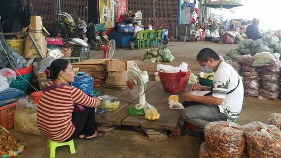 សកម្មភាពចុះសិក្សាអំពីផលិត​កម្មបន្លែនៅខេត្តបាត់ដំបង និងខេត្តបន្ទាយមានជ័យ