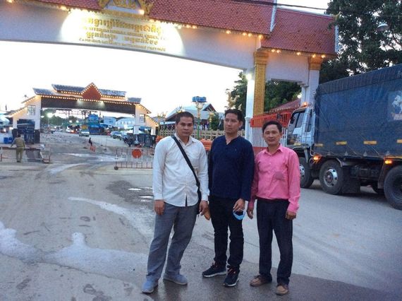 សកម្មភាពចុះស្រាវជ្រាវគម្រោងស្ដីពី «បន្លែកម្ពុជា៖ ផលិតកម្ម ចរន្តទីផ្សារ បញ្ហាប្រឈម និងដំណោះស្រាយ»