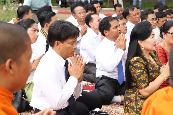 ពិធីអបអរសាទរខួប១ឆ្នាំនៃការសិតបដិមាទោលព្រះនាងឥន្ទ្រទេវី​ និងពិធីសម្ពោធសៀវភៅព្រះនាងឥន្ទ្រទេវី