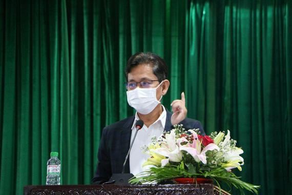 ឯកឧត្ដមបណ្ឌិត សយ រាសី៖ គ្រប់មុខជំនាញទាំងអស់សុទ្ធតែមានសារៈសំខាន់ តែត្រូវជ្រើសរើសមុខជំនាញដែលខ្លួនពេញចិត្ត និងអាចបន្តឈានឆ្ពោះទៅកាន់អនាគតដែលខ្លួនចង់បាន