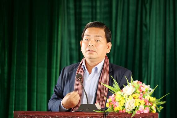 «ឯកឧត្តមបណ្ឌិត គិន ភា៖ ការស្រាវជ្រាវគឺជាការស្វែងរកការពិតនិងដោះស្រាយបញ្ហាមូលដ្ឋាន»