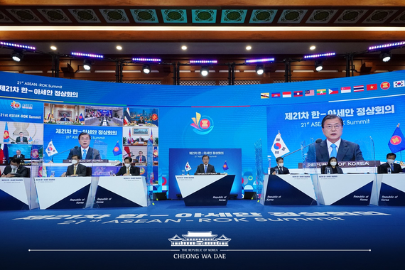 Should Korea seek assistance from ASEAN?