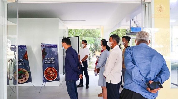 "វគ្គបណ្តុះបណ្តាលវិជ្ជាជីវ:ជំនាញចុងភៅ នៅរាជបណ្ឌិត្យសភាកម្ពុជា ចាប់ដំណើរការហើយ"