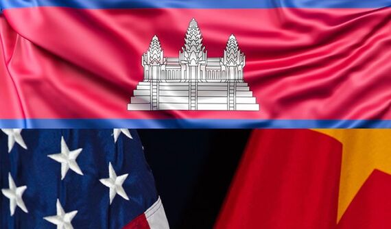 កម្ពុជានិងការប្រកួតប្រជែងភូមិសាស្ត្រនយោបាយរវាងចិន-សហរដ្ឋអាម៉េរិក

ដោយ៖ លោក អ៊ុច លាង អ្នកសិក្សាស្រាវជ្រាវនៃនាយកដ្ឋានសិក្សាអាស៊ី អាហ្វ្រិក និងមជ្ឈិមបូព៌ា 
នៃវិទ្យាស្ថានទំនាក់ទំនងអន្តរជាតិនៃកម្ពុជា