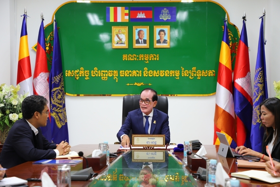 ជំនួបគោរមវន្តកិត្តិយស កសាងគុណកថា កិត្តិសេដ្ឋាបណ្ឌិត ជា ជេដ្ឋ
