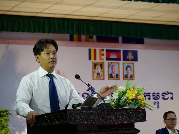 នយោបាយផ្កាចម្រុះពណ៌របស់កម្ពុជា គឺជាការប្រកាន់គោលនយោបាយការបរទេសដ៏ត្រឹមត្រូវនៅចំពោះមុខការប្រឈមរវាងមហាអំណាចពិភពលោក