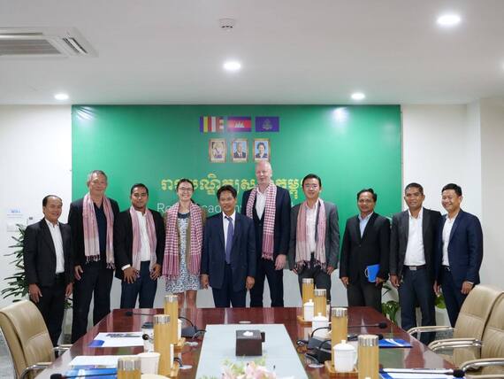 ជំនួបអ្នកសិក្សាស្រាវជ្រាវពីសហព័ន្ធអាល្លឺម៉ង់ និងប្រទេសថៃ