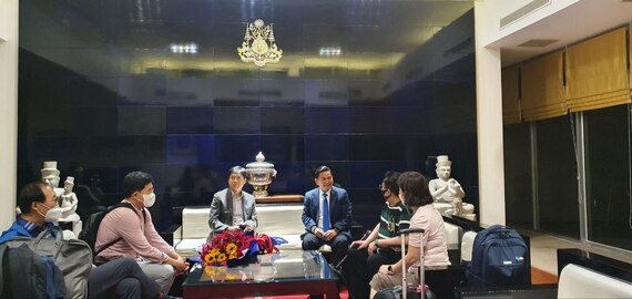 រាជបណ្ឌិត្យសភាកម្ពុជា ទទួលប្រតិភូកូរ៉េ សម្រាប់សន្និសីទអន្តរជាតិ ថ្ងៃទី២១ ខាងមុខនេះ