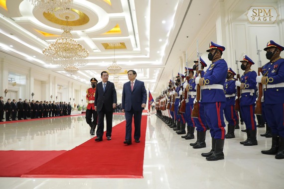 Cambodia-Vietnam: A true friendship in the ASEAN Context 

by: Dr. Seun Sam