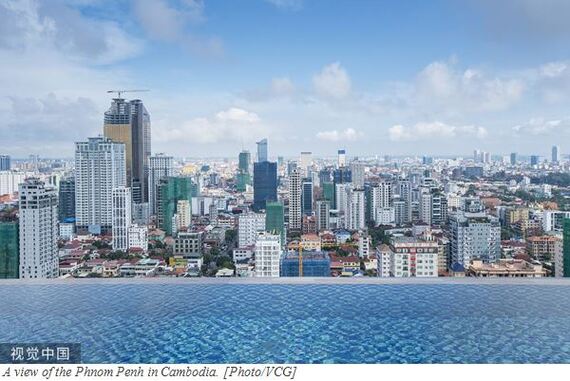 Cambodia-China friendship unbreakable

By Dr. Kin Phea