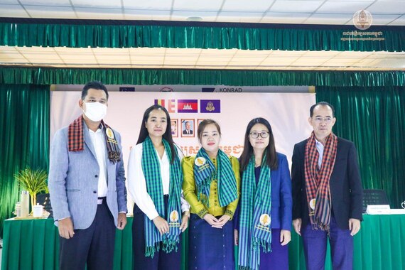សិក្ខាសាលាស្តីពី «សារៈសំខាន់នៃការអប់រំបណ្តុះបណ្តាលបច្ចេកទេស និងវិជ្ជាជីវៈ»