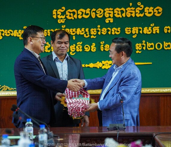 រាជបណ្ឌិត្យសភាកម្ពុជាគ្រោងកិច្ចសហប្រតិបត្តិការស្រាវជ្រាវលើការប្រែក្លាយសំណល់ជាប្រភពថាមពល រវាងក្រុមហ៊ុនជេអូអិន(Geoentech Co., LTD)នៃសាធារណរដ្ឋកូរ៉េ និងរដ្ឋបាលខេត្តបាត់ដំបង