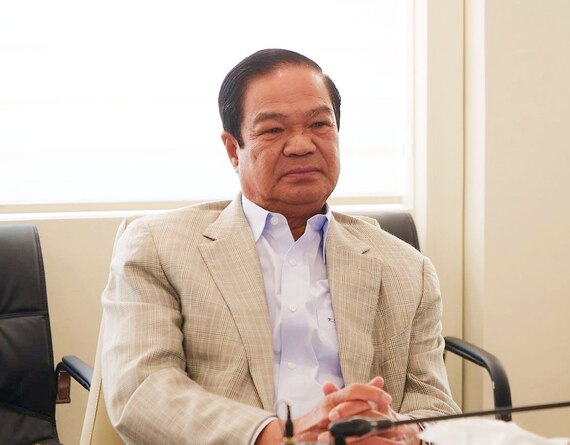 បទសម្ភាសរៀបចំឯកសារគុណកថា ជូនឯកឧត្តមកិតិ្តសង្គហបណ្ឌិត គន់ គីម ទេសរដ្ឋមន្ត្រីទទួលបន្ទុកបេសកកម្មពិសេស ជាអនុប្រធានទី១គណៈកម្មាធិការជាតិគ្រប់គ្រងគ្រោះមហន្តរាយ ជាអនុប្រធាននិងជាអគ្គលេខាធិការ សមាគមអតីតយុទ្ធជនកម្ពុជា