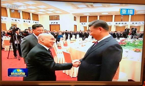 «ការផ្តល់កិត្តិយសនិងផ្តល់តម្លៃដល់កម្ពុជាក្នុងនាមជាបងប្អូនល្អ»