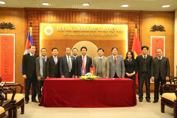 How can Cambodia join Vietnam as a reliable ally of South Korea? 

By: Dr. Seun Sam