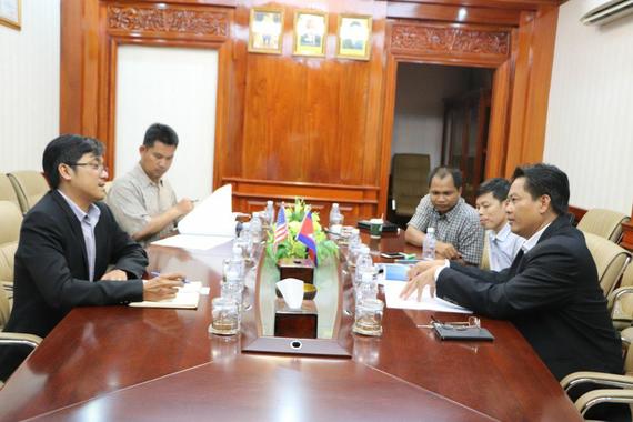 «អាគារឥន្ទ្រទេវី» ចំណងដៃពីថ្មីសម្រាប់វិស័យបណ្តុះបណ្តាលនិងស្រាវជ្រាវនៅរាជបណ្ឌិត្យសភាកម្ពុជា !