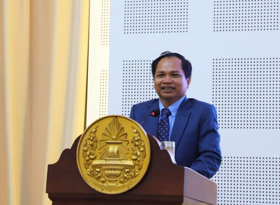 ឯកឧត្ដមបណ្ឌិត យង់ ពៅ៖ «ទឹកគឺជីវិត» ទឹកអាចសង្គ្រោះ ទឹកអាចបម្រើ ទឹកអាចបំផ្លាញ