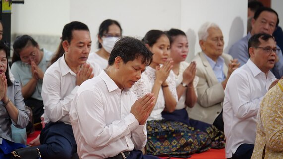 រាជបណ្ឌិត្យសភាកម្ពុជារៀបចំកម្មវិធីអបអរសាទរពិធីបុណ្យចូលឆ្នាំថ្មី ប្រពៃណីខ្មែរ ឆ្នាំរោង ឆស័ក ព.ស. ២៥៦៧