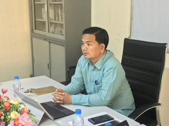 «កិច្ចប្រជុំពិភាក្សាសេចក្តីព្រាង ចក្ខុវិស័យ បេសកកម្ម ភារកិច្ច វិទ្យាស្ថានទំនាក់ទំនងអន្តរជាតិកម្ពុជា»