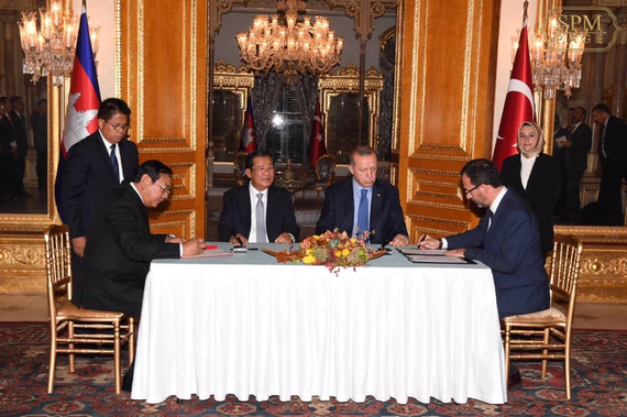 «លទ្ធផលនៃដំណើរទស្សនកិច្ចការងារ របស់សម្តេចអគ្គមហាសេនាបតីតេជោ ហ៊ុន សែន នាយករដ្ឋមន្រ្តីនៃព្រះរាជាណាចក្រកម្ពុជា នៅប្រទេសតួកគី»