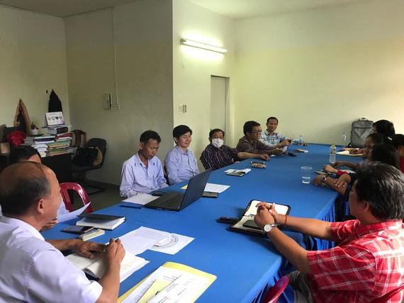 «វិទ្យាស្ថានជីវសាស្ត្រ វេជ្ជសាស្ត្រ និងកសិកម្ម៖ កិច្ចប្រជុំវិសាមញ្ញស្តីពី ការរៀបចំរចនាសម្ព័ន្ធនិងដំណើរការប្រព្រឹត្តទៅរបស់វិទ្យាស្ថាន...»