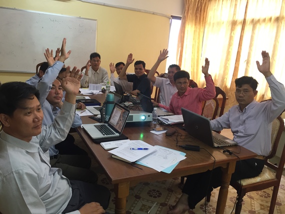«កិច្ចប្រជុំសម្រេចរចនាសម្ពន្ធ័​ តួនាទី​ ភារកិច្ច​ រូបសញ្ញា​សៀវភៅផ្នត់​ បូកសរុបសមិទ្ធផលការងារឆ្នាំ២០១៨​ និងទិសដៅការងារអនុវត្តឆ្នាំ២០១៩»