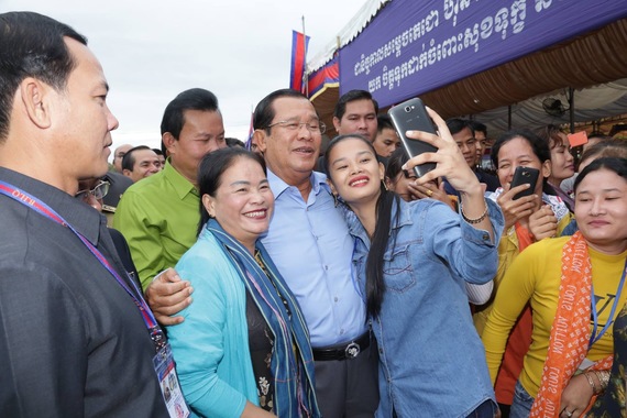 «សម្ដេចតេជោប្រតិកម្មនឹងការដែលលោក សម រង្ស៊ី ថាសម្ដេចនឹងដោះលែងលោក កឹម សុខា»