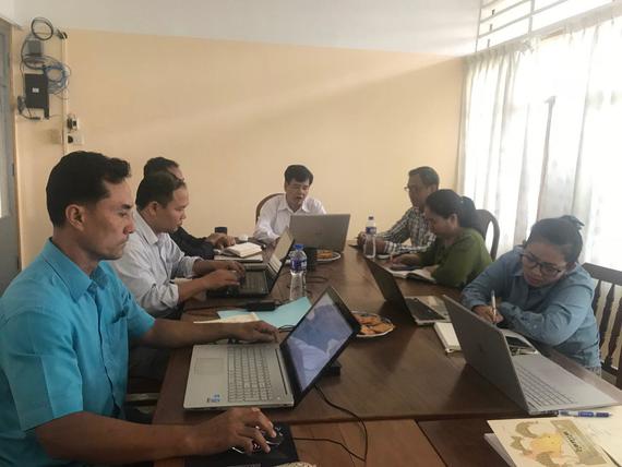 «កិច្ចប្រជុំវិសាមញ្ញរបស់វិទ្យាស្ថានវប្បធម៌ និងវិចិត្រសិល្បៈ...»