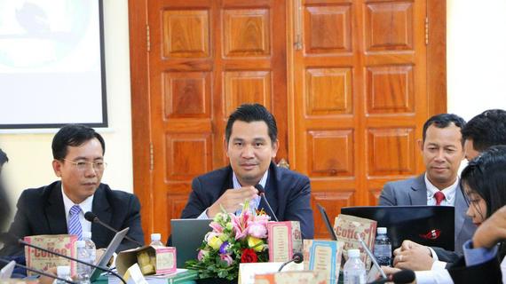 «សមិទ្ធផលសំខាន់ៗរបស់ឧទ្យានរាជបណ្ឌិត្យសភាកម្ពុជា តេជោសែន ឫស្សីត្រឹប»