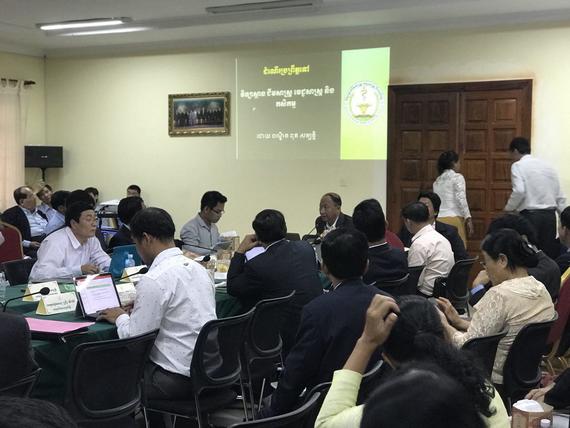 «សមិទ្ធផលសំខាន់ៗរបស់វិទ្យាស្ថានជីវសាស្រ្ត វេជ្ជសាស្រ្ត និងកសិកម្ម...»