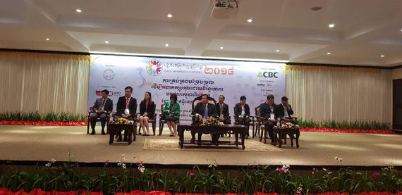 «ការគ្រប់គ្រងបម្រែបម្រួលដើម្បីអនាគតប្រកបដោយនិរន្តភាព៖បន្តការផ្តល់សេវាហិរញ្ញវត្ថុដែលមានឥទ្ធិពលវិជ្ជមាន»