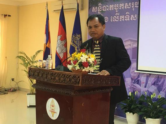 សិក្ខាសាលាជាតិស្ដីពី «ការវិវត្តនៃរចនាបថ និង សំណង់ស្ថាបត្យកម្ម ប្រាសាទខ្មែរពីសម័យនគរភ្នំដល់សម័យបច្ចុប្បន្ន»