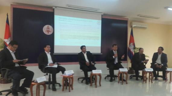 វេទិកាចំហ ស្តីពី «សក្តានុពល និងបញ្ហាប្រឈមនៃការវិនិយោគនៅកម្ពុជា»