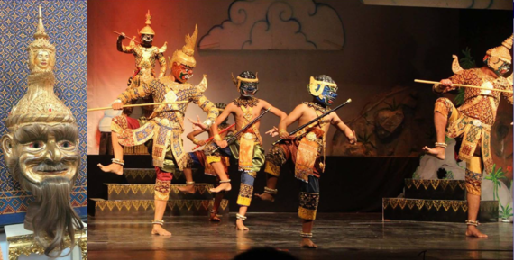 «ល្ខោនខោលវត្តស្វាយអណ្ដែត៖ បេតិកភណ្ឌវប្បធម៌អរូបីពិភពលោក» 
ដោយលោកបណ្ឌិត ផុន កសិកា
អនុប្រធានវិទ្យាស្ថានវប្បធម៌ និងវិចិត្រសិល្បៈនៃរាជបណ្ឌិត្យសភាកម្ពុជា