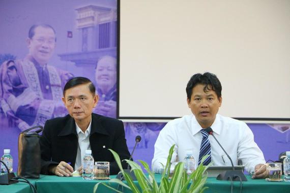 «កិច្ចប្រជុំផ្ទៀងផ្ទាត់ការងារបញ្ចប់ឆ្នាំ២០១៨»