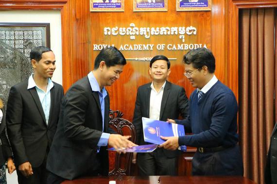 «ជំនួបជាមួយអង្គការសកម្មភាពព្រះពុទ្ធសាសនា ដើម្បីការអភិវឌ្ឍសង្គម»