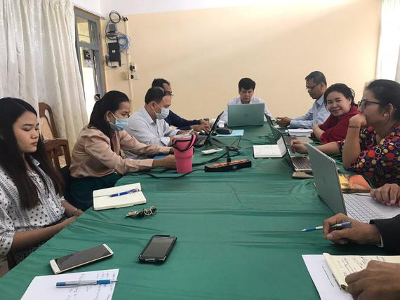 «ទិសដៅការងារសម្រាប់ដើមឆ្នាំ២០១៩របស់វិទ្យាស្ថានវប្បធម៌ និងវិចិត្រសិល្បៈ»  

ដោយ៖ លោក ហឿង សុធារស់