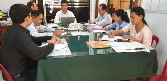 «ការត្រៀមលក្ខណៈបើកបវេសនកាលវគ្គសិក្សាថ្មី...»