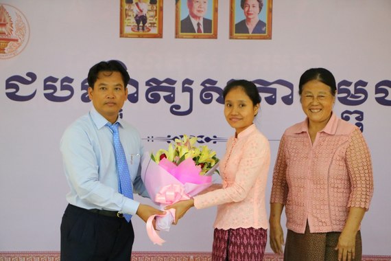 អបអរសាទរទិវានារីអន្តរជាតិ លើកទី១០៨
