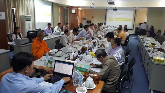សរុបព័ត៌មានប្រចាំសប្តាហ៍៖ «បច្ចេកសព្ទចំនួន ៧ ត្រូវបានអនុម័ត នៅសប្តាហ៍ទី១ ក្នុងខែមីនា  ឆ្នាំ២០១៩ ដោយក្រុមប្រឹក្សាជាតិភាសាខ្មែរ(ក.ជ.ភ.ខ)នៃរាជបណ្ឌិត្យសភាកម្ពុជា»