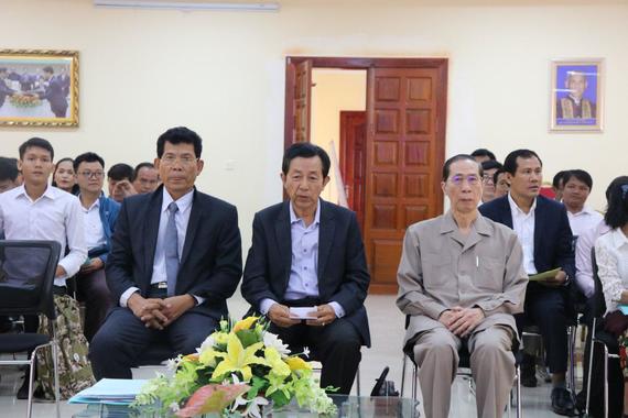 សិក្ខាសាលាស្តីពី «បញ្ហាយុគលពិន្ទុប្រើក្នុងពាក្យកម្ចីពីភាសាបាលី-សំស្រ្កឹត»
