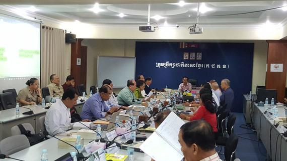 សរុបព័ត៌មានប្រចាំសប្តាហ៍៖ «បច្ចេកសព្ទចំនួន ១១ ត្រូវបានអនុម័ត កាលពីសប្តាហ៍ទី៣ ក្នុងខែមីនា ឆ្នាំ២០១៩ ដោយក្រុមប្រឹក្សាជាតិភាសាខ្មែរ(ក.ជ.ភ.ខ)នៃរាជបណ្ឌិត្យសភាកម្ពុជា»
