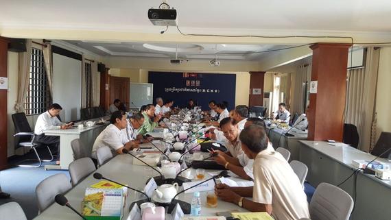 «ប្រជុំពិនិត្យ ពិភាក្សា និងអនុម័តបច្ចេកសព្ទគណ:កម្មការអក្សរសិល្ប៍»