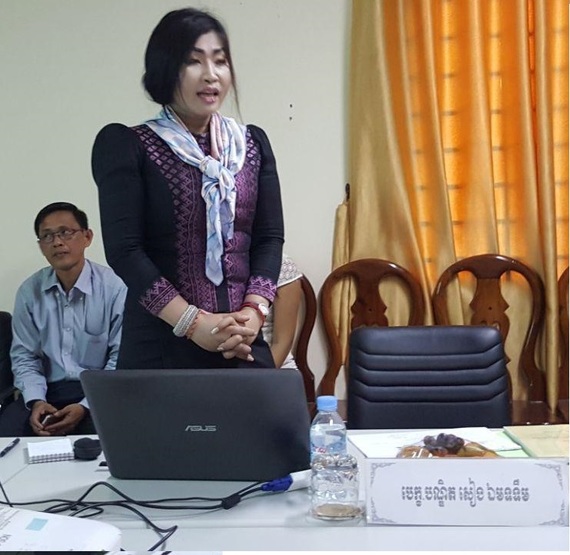 «ពិធីការពារគម្រោងលម្អិតនិក្ខេបបទថ្នាក់បណ្ឌិតនៅរាជបណ្ឌិត្យសភាកម្ពុជា»