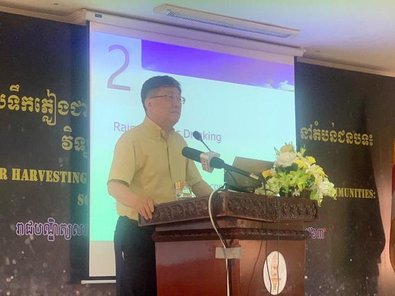 «ទឹកភ្លៀងជាដំណោះស្រាយសម្រាប់ការផ្គត់ផ្គង់ទឹកនៅតំបន់ជនបទ»