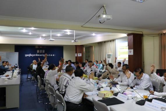 «បច្ចេកសព្ទរបស់គណ:កម្មការអក្សរសិល្ប៍ ចំនួន១២ ត្រូវបានអនុម័ត...»