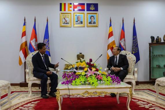 «ជំនួបជាមួយឥស្សរជនមានគោរមងារជា«កិត្តិសេដ្ឋាបណ្ឌិត»នៃក្រសួងផែនការ»